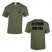 35 Medical Squadron Cotton Teeshirt